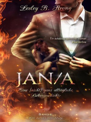 cover image of JANA--eine [nicht] ganz alltägliche Liebesgeschichte